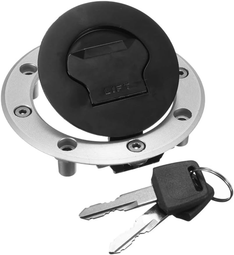 バイクのガソリンタンクキャップ オートバイ燃料ガスタンクキャップカバーロック スズキ SV650 SV 650 GSXR オートバイのタンクのガスキャップ オートバイ燃料ガスタンクキャップカバーロック スズキ SV650 SV 650 GSXR 1000