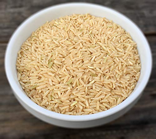 Lotus Foods Gourmet Organic Brown Jasmine Rice, 25 Pound (Pack Of 1) #TOP1