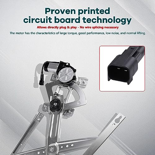 Image of Power Window Regulator for 2000-2005 for Ford for Excursion
