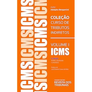 Capa do livro ICMS – Coleção Curso de Tributos Indiretos 5º edição