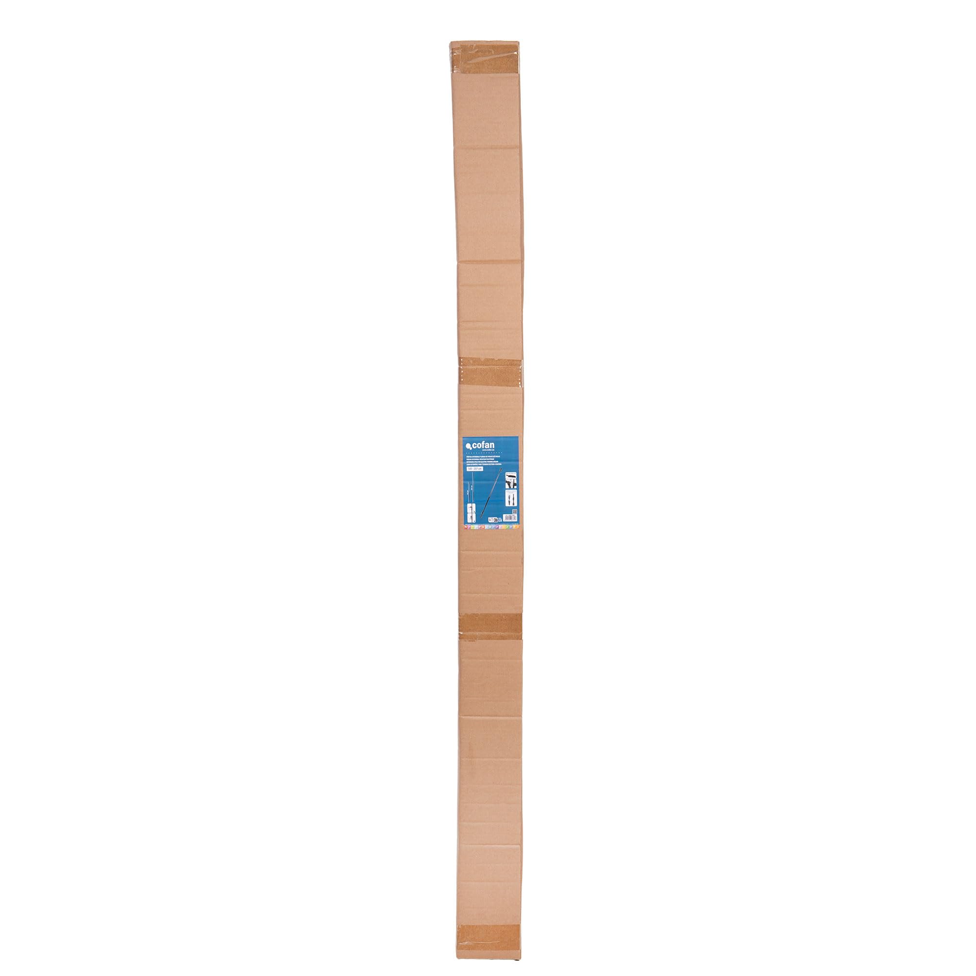 Cofan Pértiga telescópicas para tijeras de podar eléctricas, Extensible desde 1,4 m hasta 2,07 m, Correa incluida, Mango ergonómico, Accesorio de poda en altura, Compatible con tijeras de podar eléctr