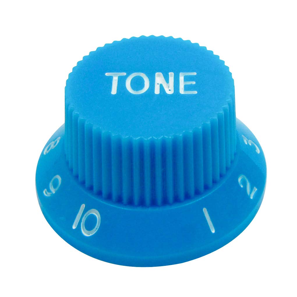 FLEOR Manopole Di Controllo ST Per Chitarra 2T1V Con Punta Dell'interruttore A 5 Vie E Cappuccio Della Barra Del Tremolo Per Parti Di Chitarra Elettrica, Bianco - Foto 8