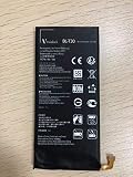 Vvsialeek New BL-T30 Replacement Battery for B-LU Life Max L0110UU L0110E with Technical Toolkit.