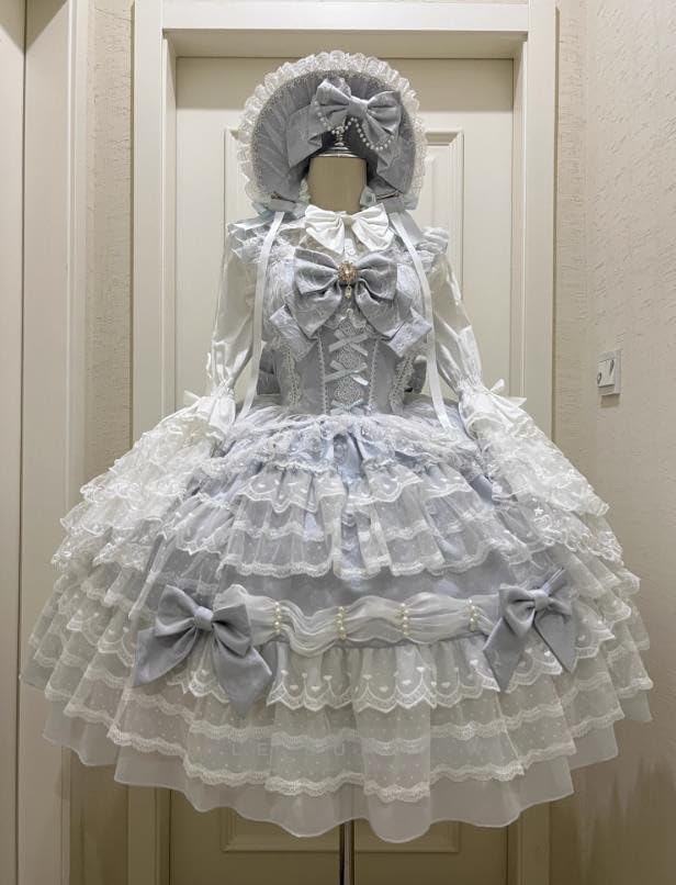 ウィッグ/パニエセット】SecretHoney シンデレラ ドレス ウィッグ付