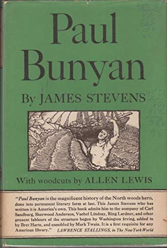 Paul Bunyan. B000UWV12Y Book Cover