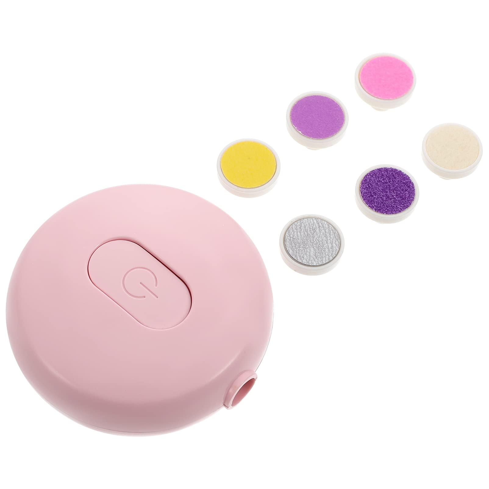 Sosoport Safe Baby Nail Care Electric Nail Trimmer Replacement Heads Lightweight Portable