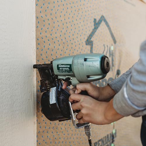 image for Metabo HPT Pneumatic Siding Nailer + 18V Impact Driver Pro Bundle Kit,