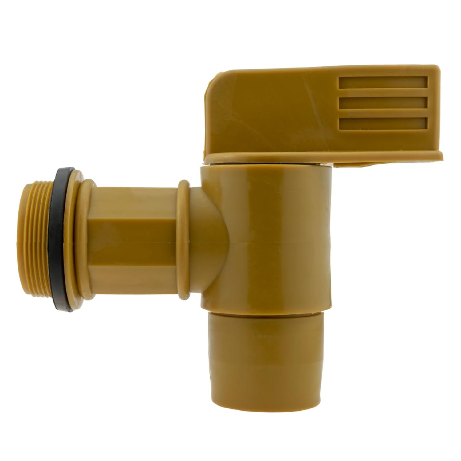 2" BSP Male Drum Tap for 200L Oil Drums – Industrial Oil Dispensing Valve with Built-in Flow Control – Brown, Durable, Easy to Install