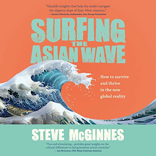 Surfing the Asian Wave by Steve McGinnes episode artwork