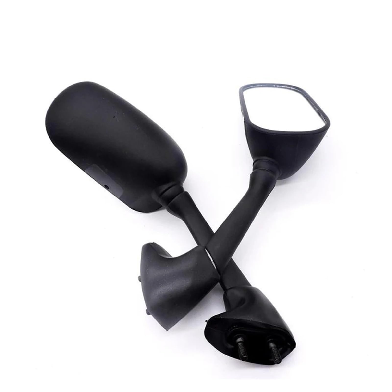 Espejos de manillar para moto Retrovisores Moto Es Compatible Con Yamaha YZF R1 R6 YZF-R1 YZFR1 YZF-R6 YZFR6 2X Espejos Retrovisores Retrovisores