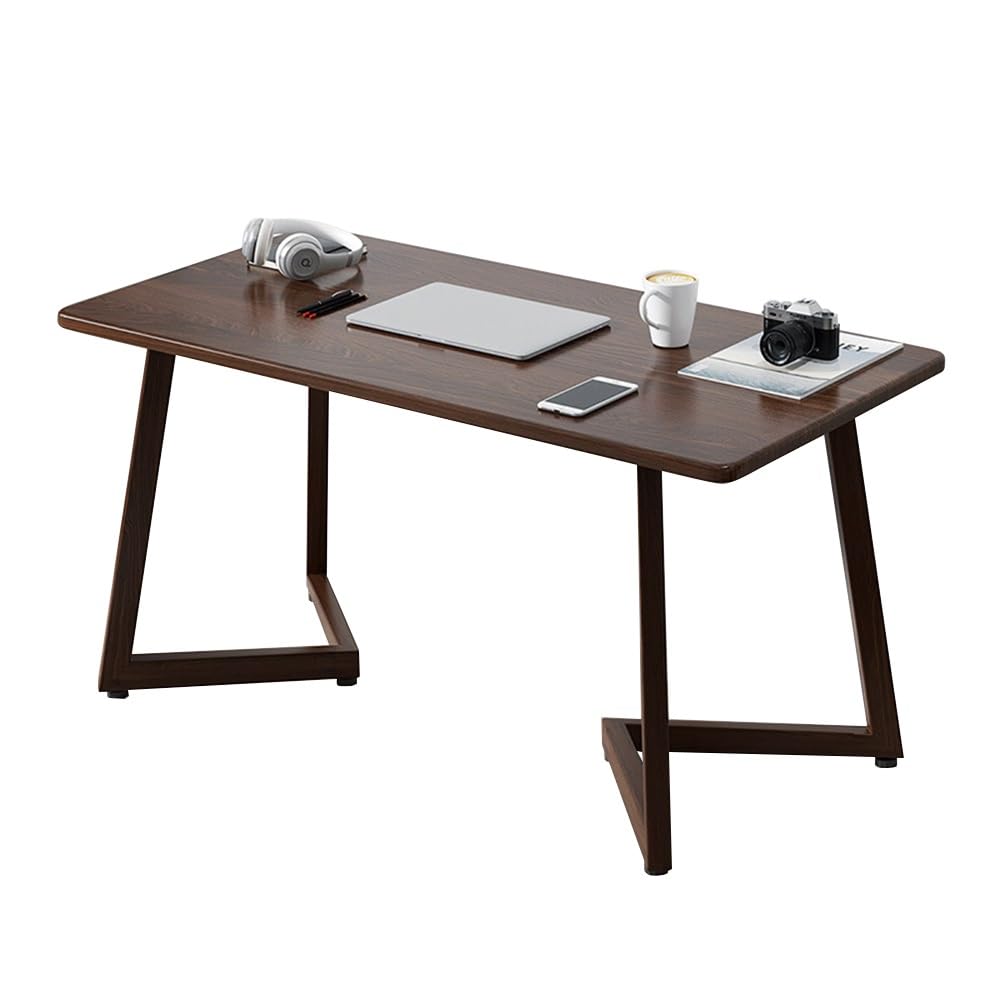 Table d'ordinateur stable anti-usure en bois massif pour éliminer les vibrations