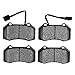 Front DFC Track/Street Brake Pads - Low Metallic 1000-1379-00 For 2007-2010 Chevrolet Cobalt, 2009-2010 Chevrolet HHR