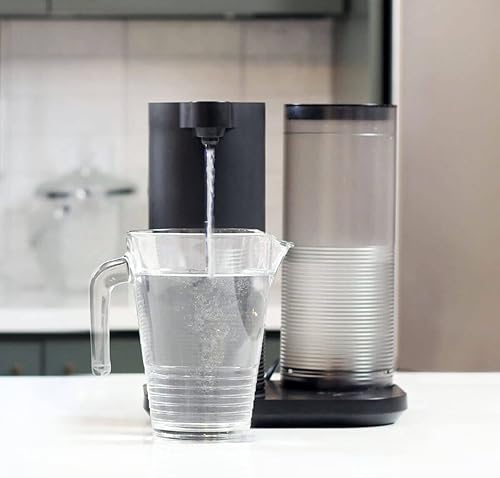 Miniatura 4 de Aquasana Cartucho de filtro de repuesto para sistema dispensador de filtro de agua de encimera, máquina de agua limpia, paquete de 2