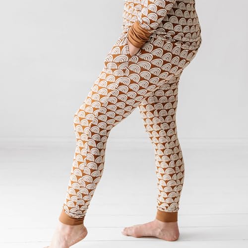 Image of Little Sleepies Womens Pajama Top, Viscose from Bamboo, Henley Button Up Nursing PJs, Family Matching Pajamas for Women Set
