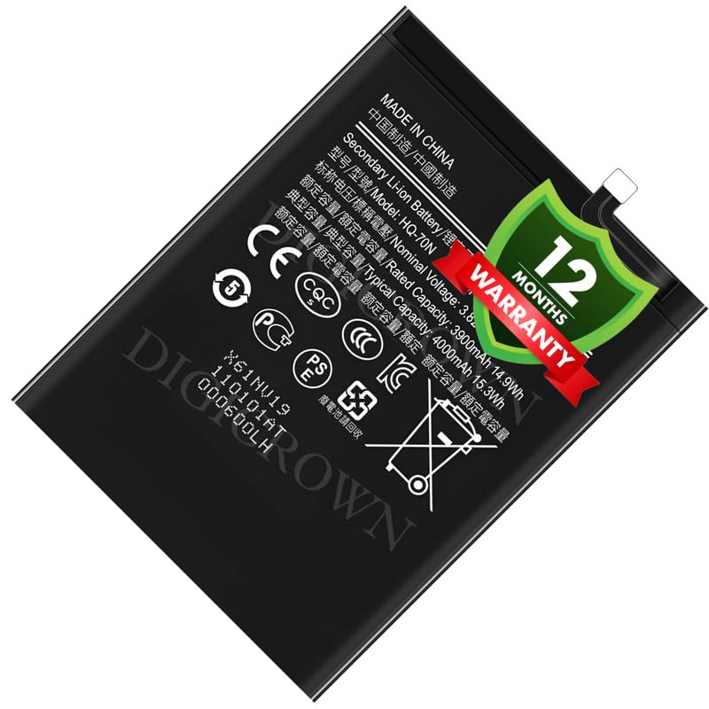 Image of Original HQ-70N Battery Compatible for Samsung Galaxy A11 (SM-A115F) - (4000mAh) - 1 Year Warranty DF7