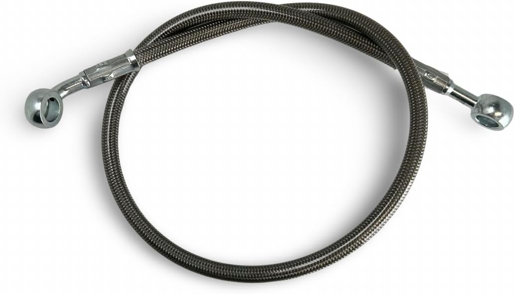 Rear Stainless Steel Brake Line Replacement for Polaris Predator 500 (2003–2007) – Replaces 1910728