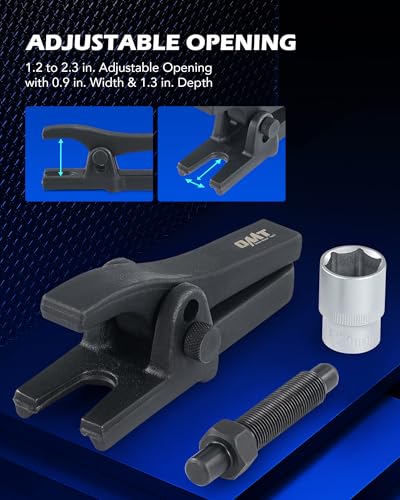 Orion Motor Tech Ball Joint Separator with Socket