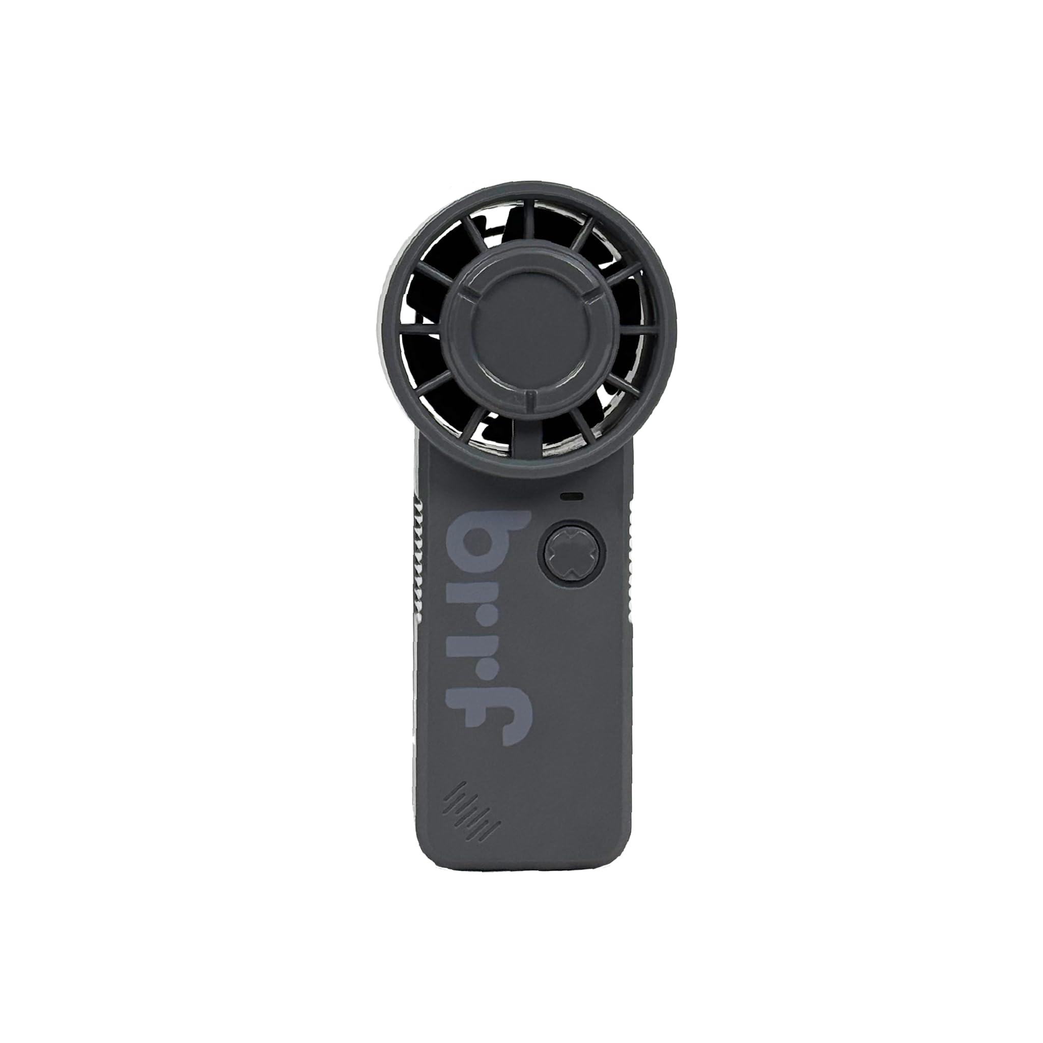 brrf Handheld Tiny Turbo Fan (Upto 18 Hours Running) Rechargable 2000 mAh Inbuilt Battery Operated Portable Fan, Desk Fan, Carry it anywhere, Black, 3 Speeds-image-16