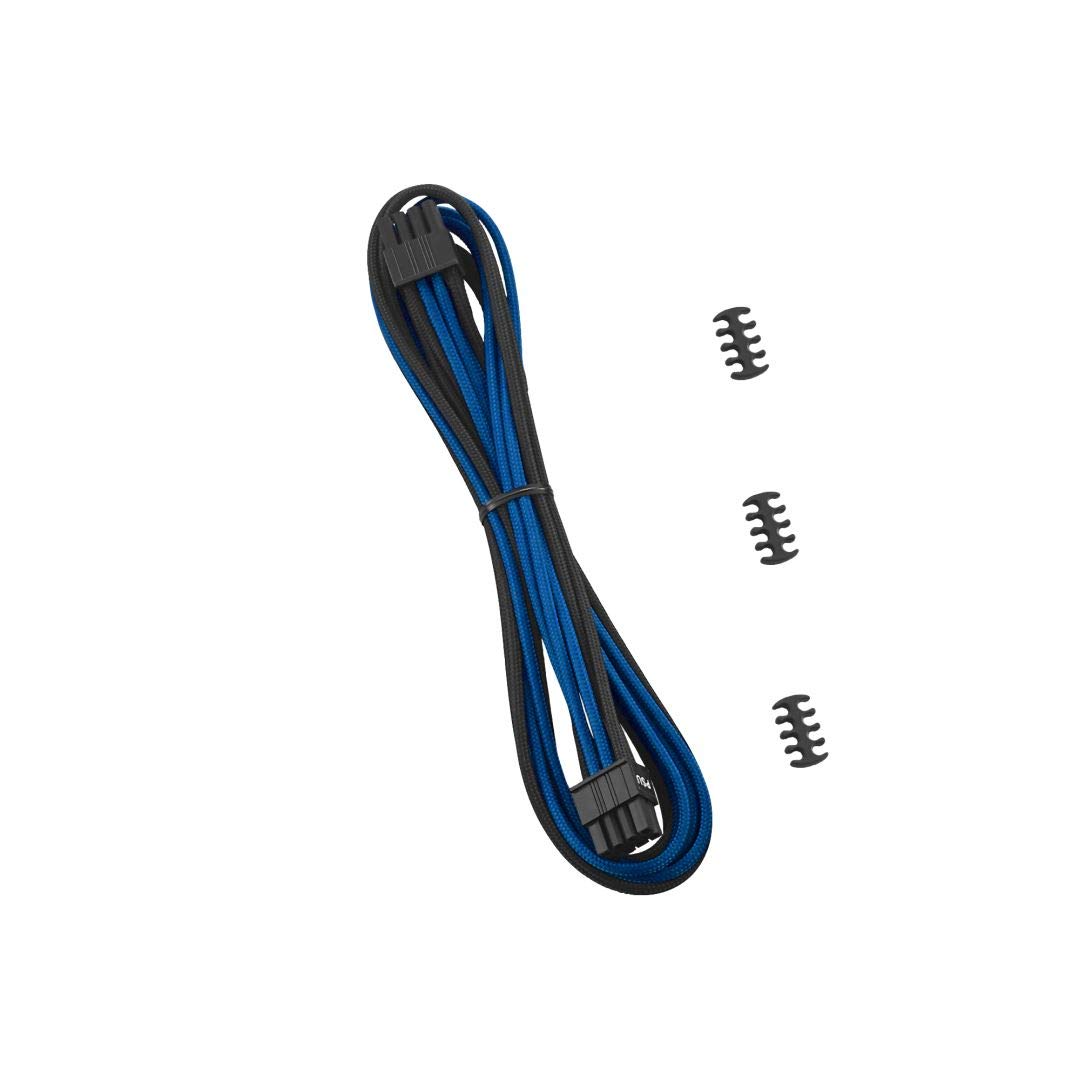 CableMod RT-Series Classic ModMesh Sleeved 8-pin PCI-e Cable for ASUS/Seasonic/Phanteks Revolt (Carbon, 60cm) image 5