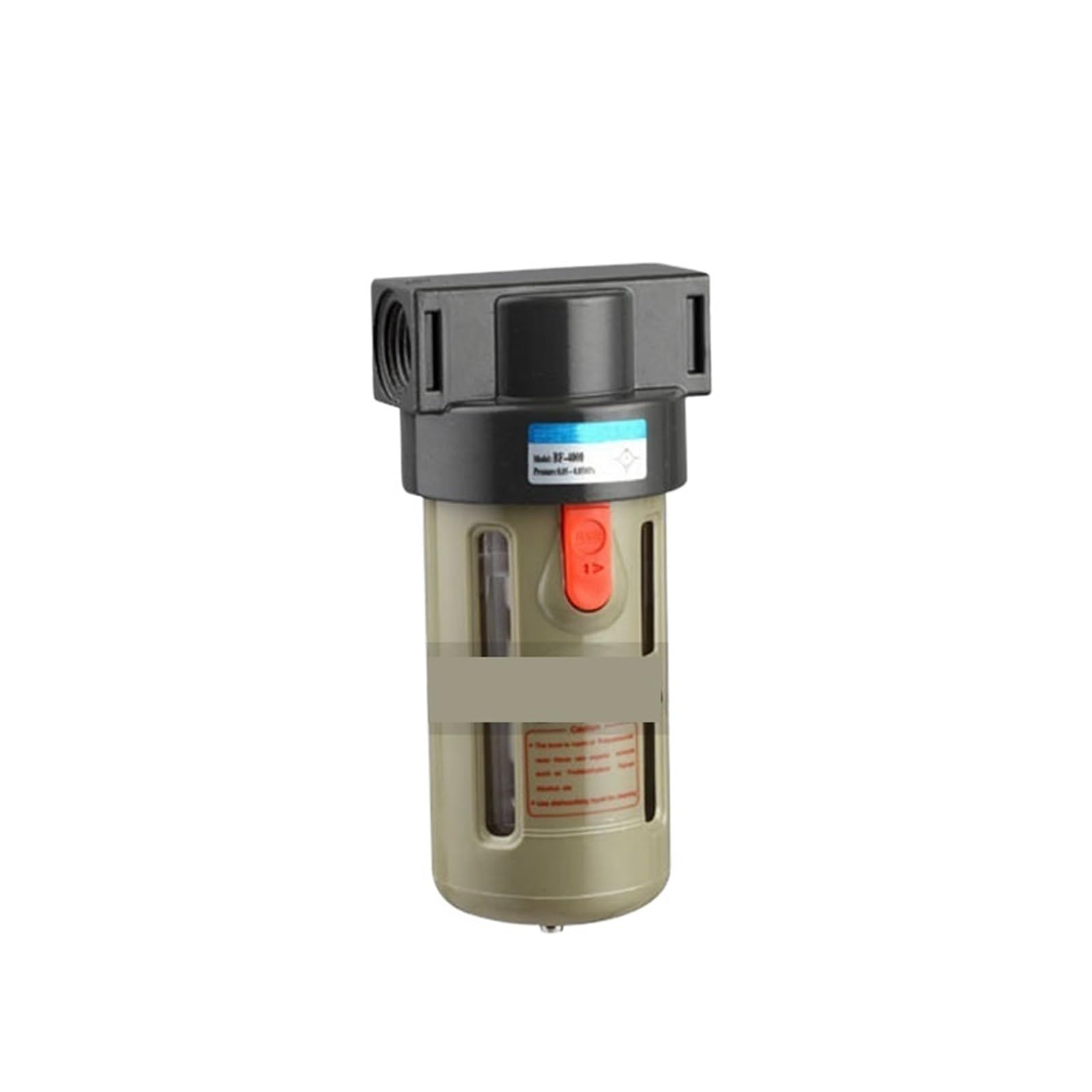 AF 2000 BF 2000 1/4 3/8 1/2 Unidad de preparación de aire, unidad de equipo de fuente de filtro, compresor de aire FRL, drenaje automático (BF4000 A tipo PT1/2)