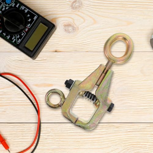 Pince de traction auto-serrante pour redresser un châssis auto