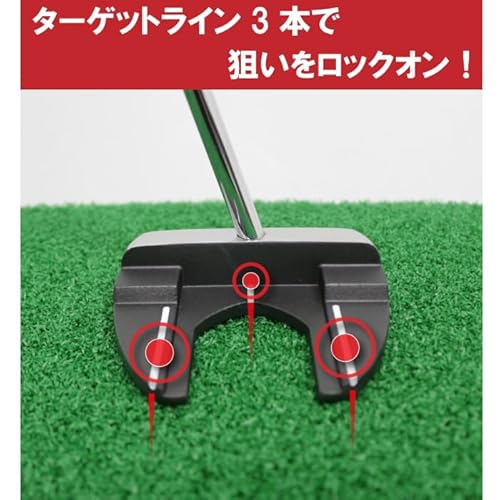 ORLIMAR オリマー TARGET HUNTER ターゲットハンター 中尺パター センターシャフト 4枚目