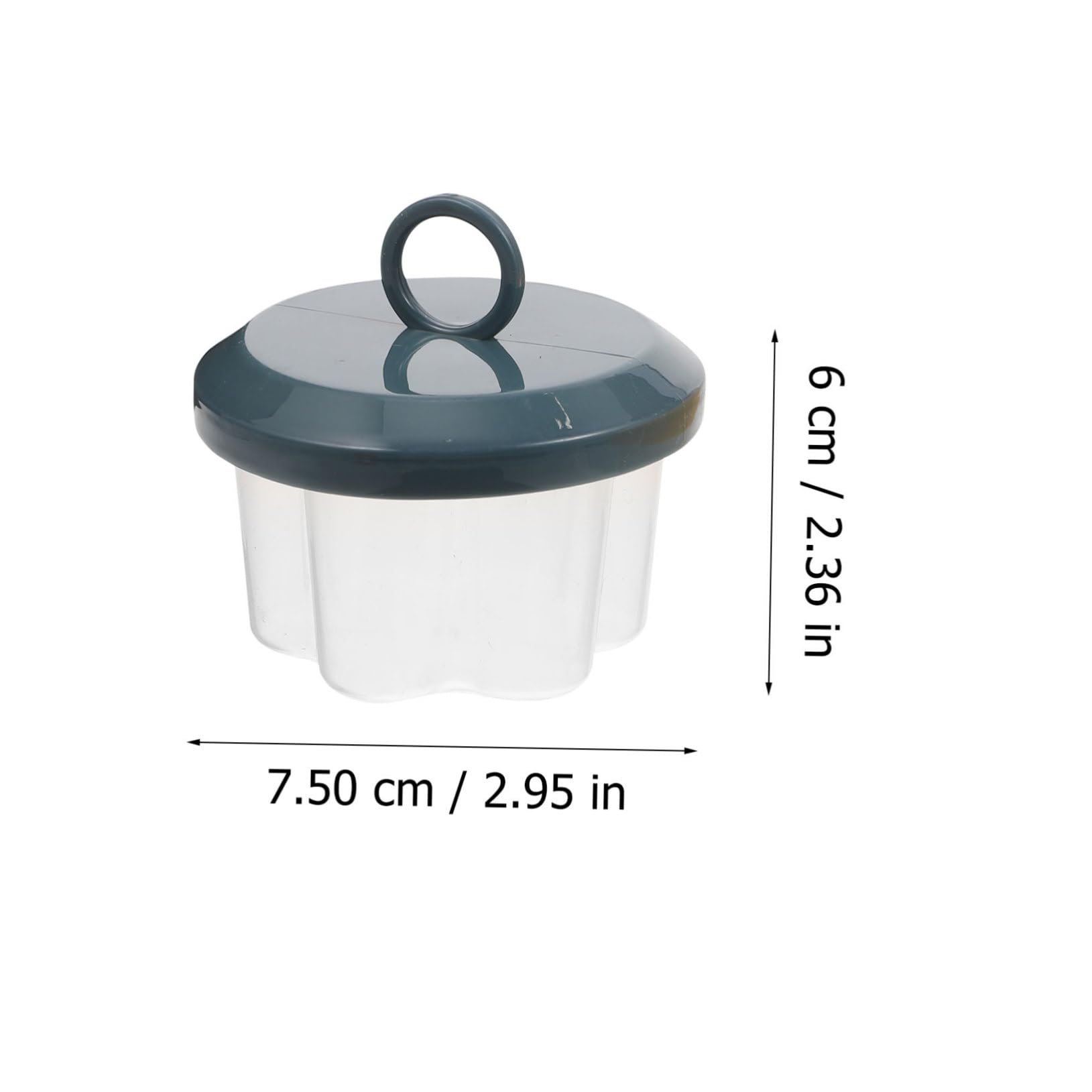 CONGARTENO Egg Poacher Microwave Oven Egg Cooker with Multifunctional Brush Odorless Easy to Clean for Quick Breakfast Cooking Random Color