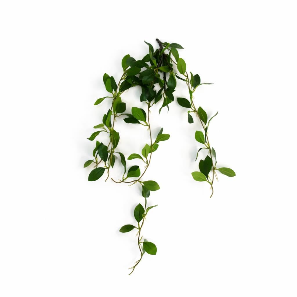 Leaf Design Artificial Hanging Plants