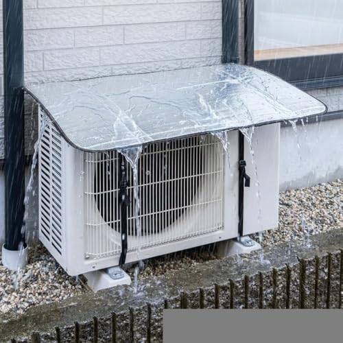 Image of Aluminium AC Outdoor Unit Cover | Heat-Insulated | Weather-Resistant| Improves Energy Efficiency & Extends AC Lifespan | For Split AC 1.5 and 2 Ton (PANI WALA OUTDOOR)