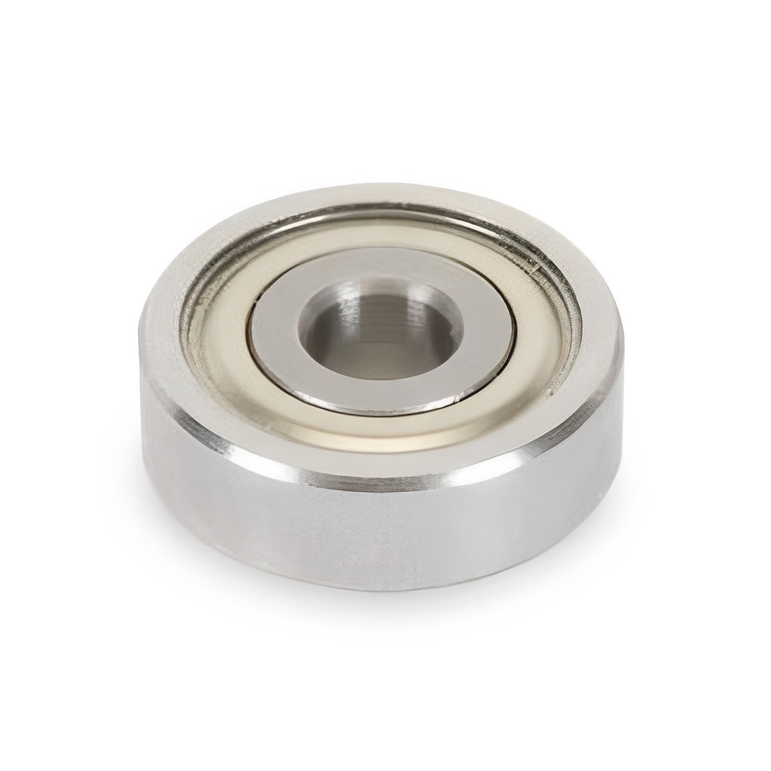 Trend Silver Replacement Bearing For Router Cutters, 21 Mm Diameter 3/16 Inch Bore, 6 Mm Thickness, Dust & Grease Shielded, B21a