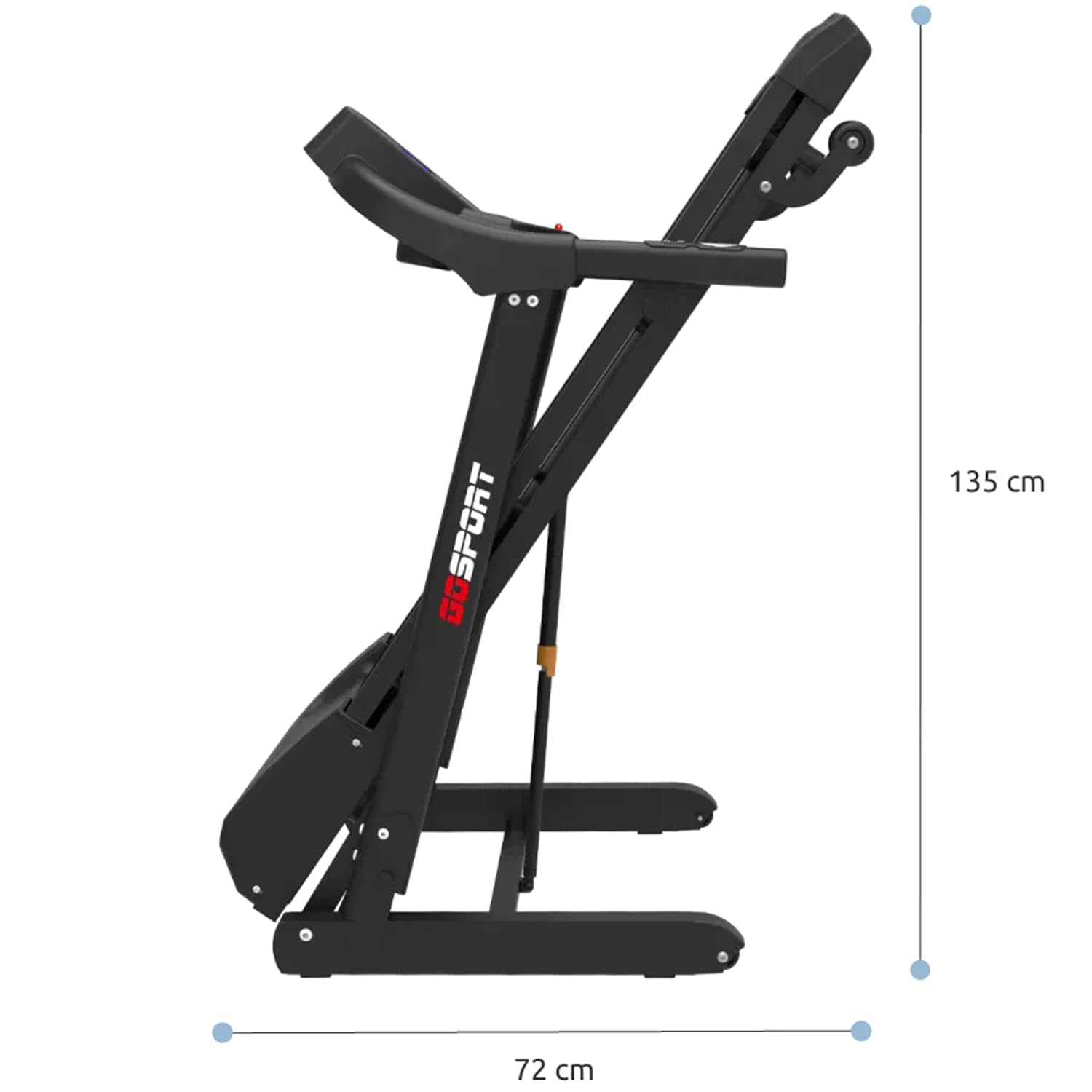 Tapis Roulant Elettrico Pieghevole 16 Km/h, Inclinazione Automatica, 2 HP (3,5 HP Picco) Bluetooth App Kinomap e Zwift, Sensore Cardiaco