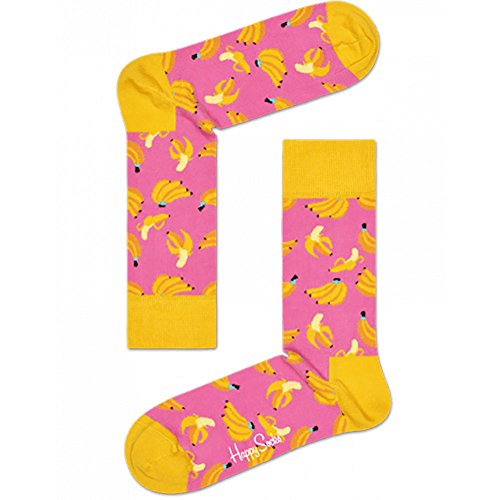 Happy Socks Fruit Socks Gift Box Turquoise,Yellow 9-114
