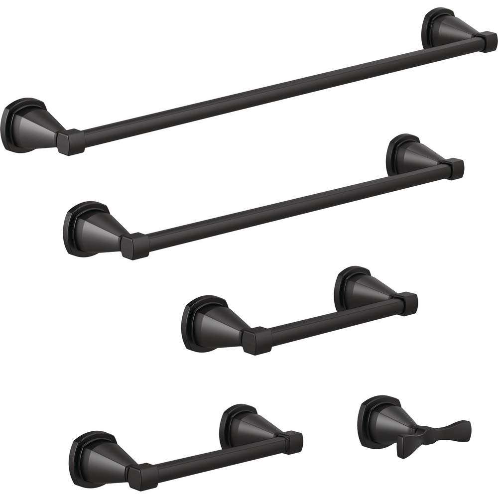 Delta Faucet 77660-BL Stryke Universal Toilet Tank Lever