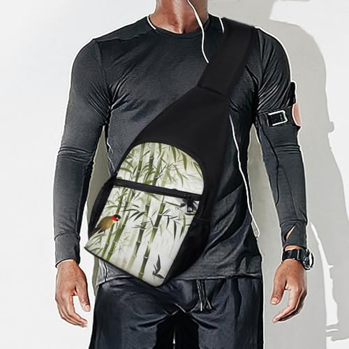 Morrales Deportivos Crossbody Unisex Estilo Urbana miniatura 7