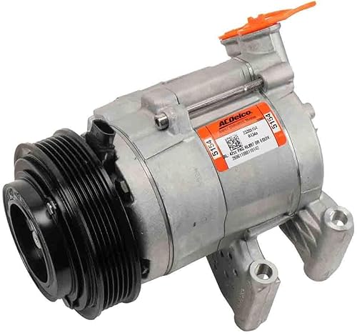 ACDelco GM Genuine Parts 15-22343 Kit de compresor de aire acondicionado con válvulas, espárragos, enchufe y perno