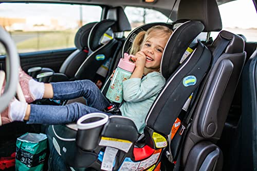 Simple Modern Kids Water Bottle With Straw Lid | Insulated Stainless Steel Reusable Tumbler For Toddlers, Girls | Summit Collection | 14Oz, Pink Ballerina #TOP4
