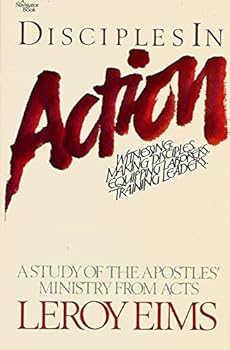 Paperback Disciples in Action Book