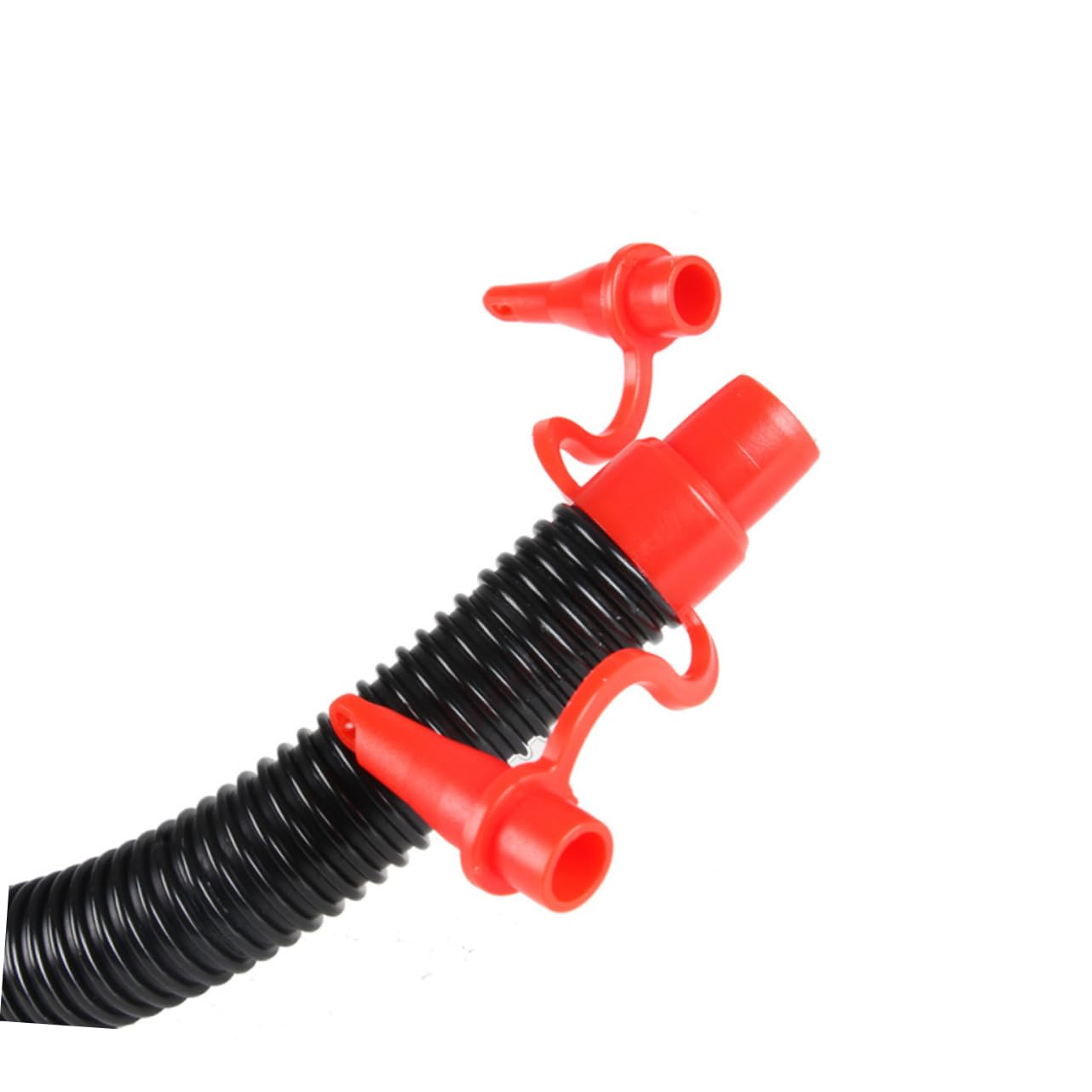 CIYODO Foot Pump for Kayak and Air Mattress Dual Purpose Foot Operated Inflatable Air Pump with Nozzles Construction for Quick Inflation and Deflation of Beds and More