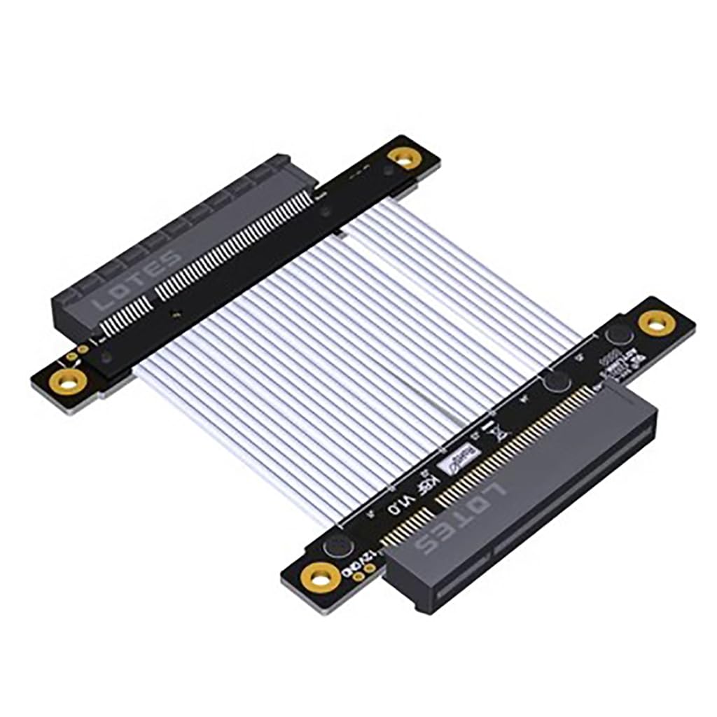 Amazon.com: JMT PCI-E 4.0 Extension Cable x1 x8 Female to Female