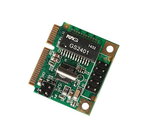 Image of Syba SD-MPE24031 Mini PCIe Gigabit Ethernet Card