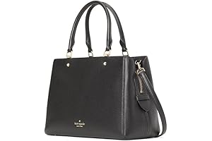 Kate Spade Leila Satchel Crossbody Purse Handbag in Enchanting Black