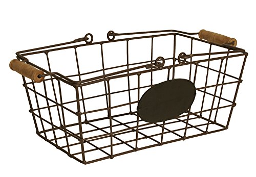 6404-S Wire Market Basket, Small