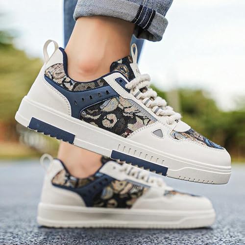 Image of layasa Men Fashion Sneaker /Multicolor Shoes /Shoes for Men /Casual Sneaker /Comfort Airmix Sole /All Season Wear Shoes