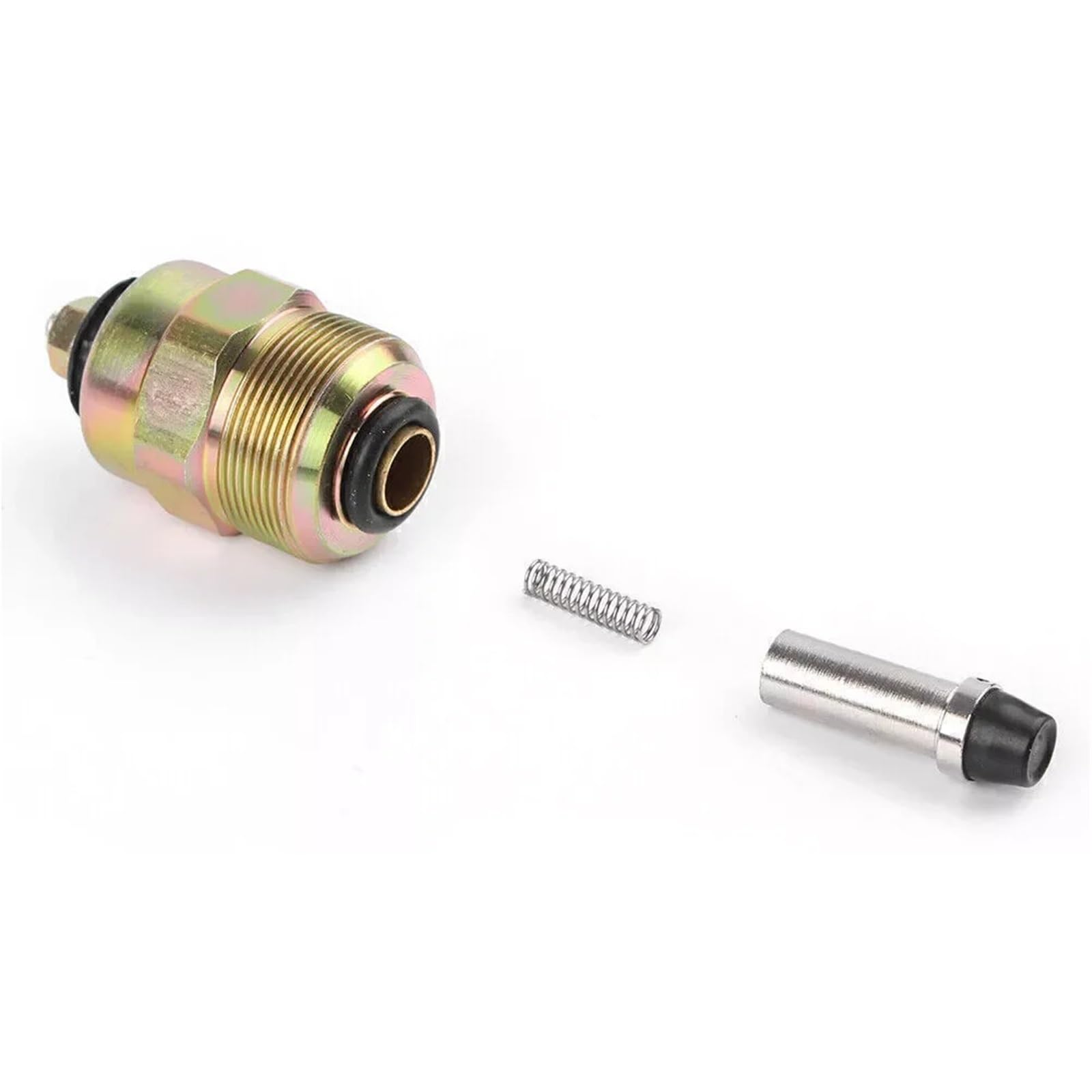 Tydsdrde 12V Crankcase Vent Valve Fit For Cummin Fit For Dodge Ve 5.9L 1988 1989 1990-1993 Fuel Shut Off Solenoid Valve(12V)
