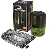 DNA LEISURE NGT Boilie-Ködermühle, wiederaufladbar, USB, elektrisch, 3 Klingen, zum Karpfenangeln, 1200 mAh, leicht zu reinigen