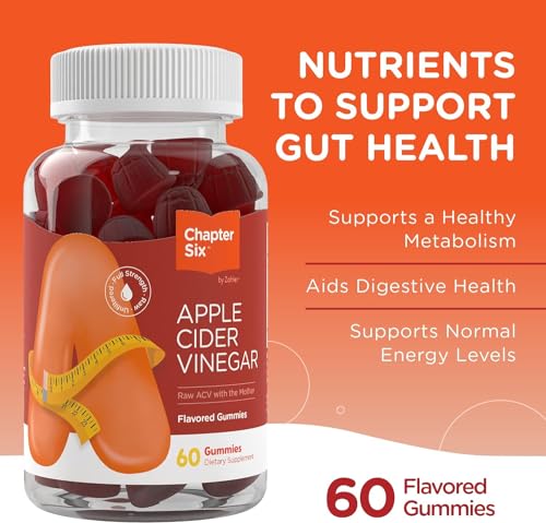 Zahler Apple Cider Vinegar Gummies