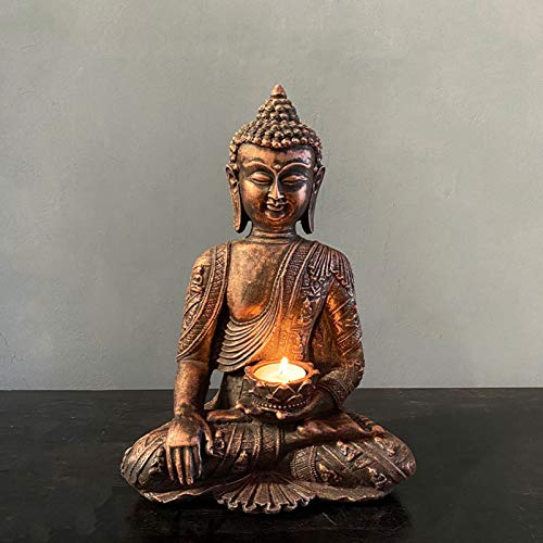 Bouddha fait à la main décoration Zen pour salon et coin méditation