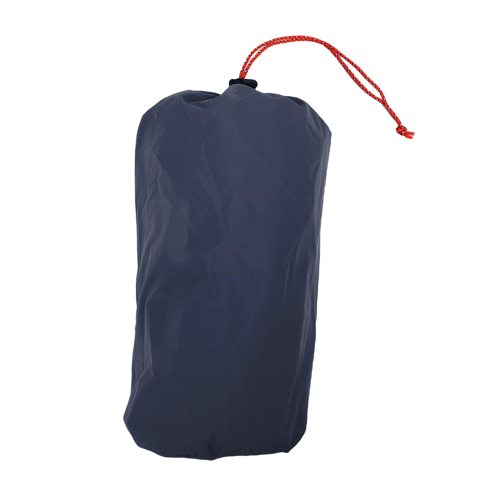Generic Nadmuchiwana Karimata, Nylonowa Mata Kempingowa 40D Ripstop o Grubości 5 Cm i łatwym Pompowaniem do Wędrówek z Plecakiem i Pieszych Wędrówek (BLUE)