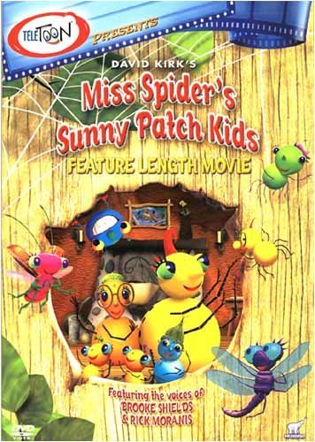 Miss Spider's Sunny Patch Kids: Feature Length Movie [DVD]