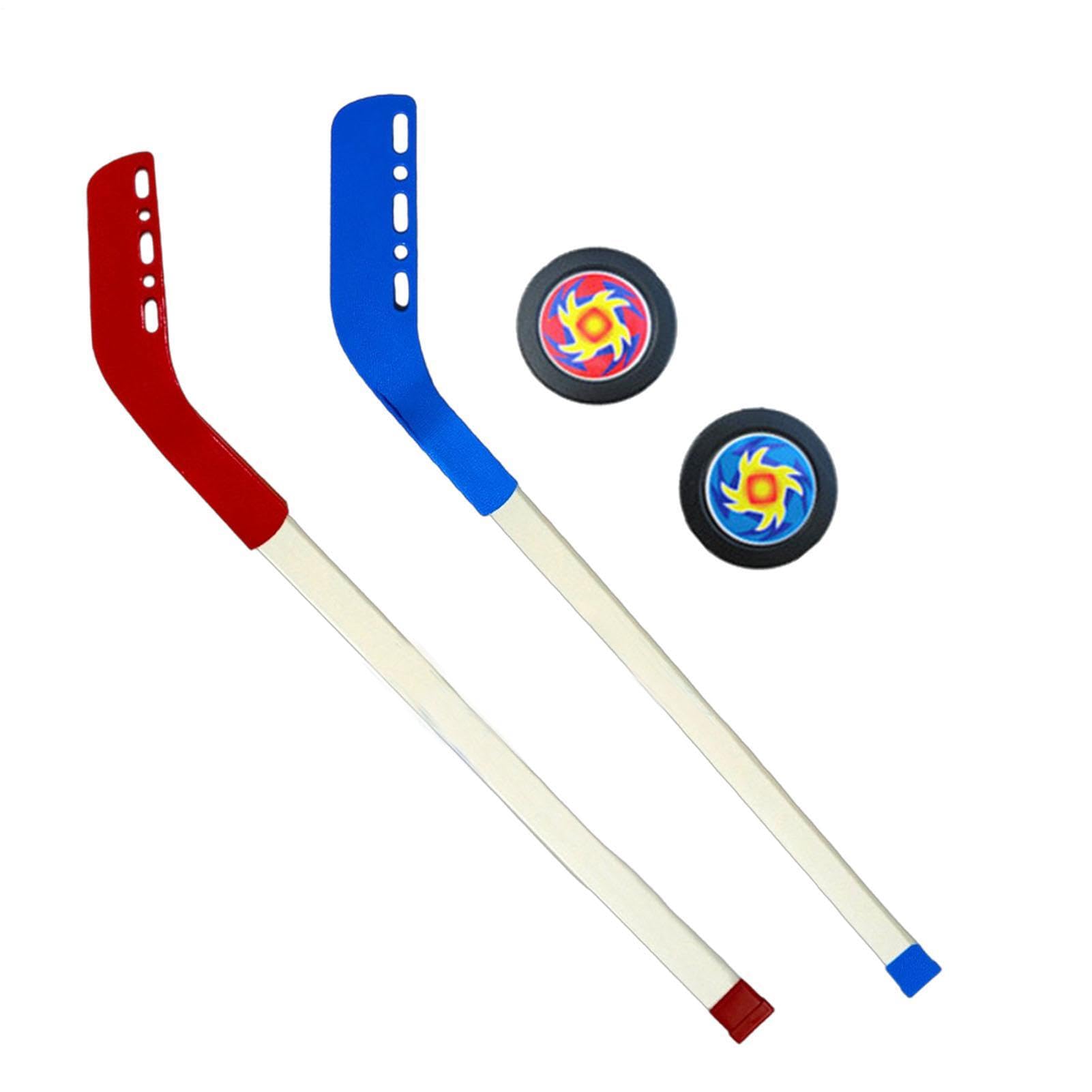 Mazza Da Hockey Su Prato | Mazza Da Hockey Su Prato Bambini | Mazza Da Hockey Su Ghiaccio | Mazza Da Hockey Professionale | Street Hockey Sticks | Bastone Da Hockey Su Ghiaccio, Con 2 Pucks